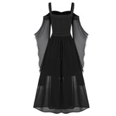 Black Victorian Steampunk dress